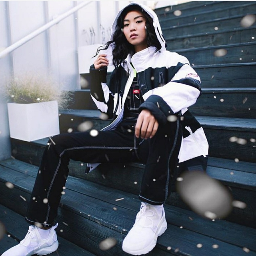 Sprayground SOLD OUT Phantom Slashes Parka Jacket